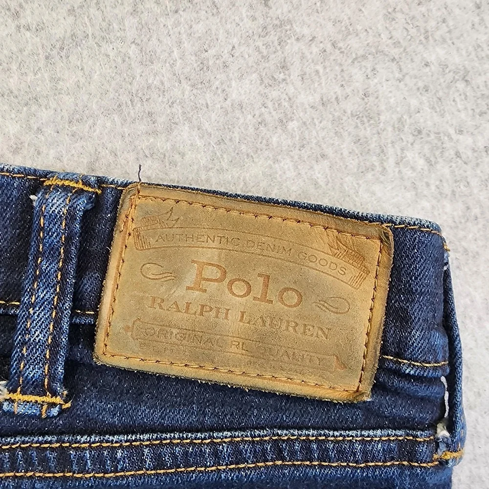Polo‎ Ralph Lauren Jeans Mens 38x30 The Classic Fit Blue Denim Straight